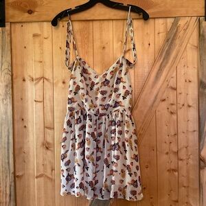 Urban Outfitters Floral Romper